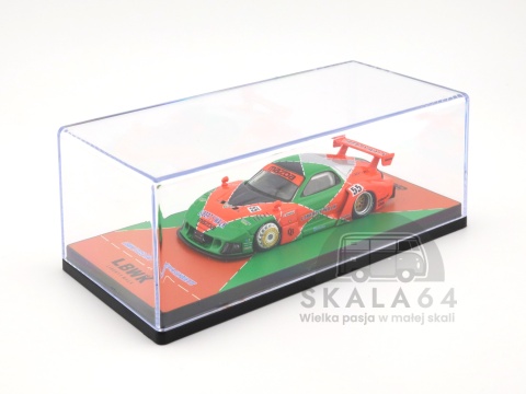 INNO64 Mazda LBWK RX7 RX-7 FD3S LB-Super Silhouette Green / Orange > INNO64